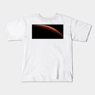 Dawn on Mars, artwork (C011/2012) Kids T-Shirt